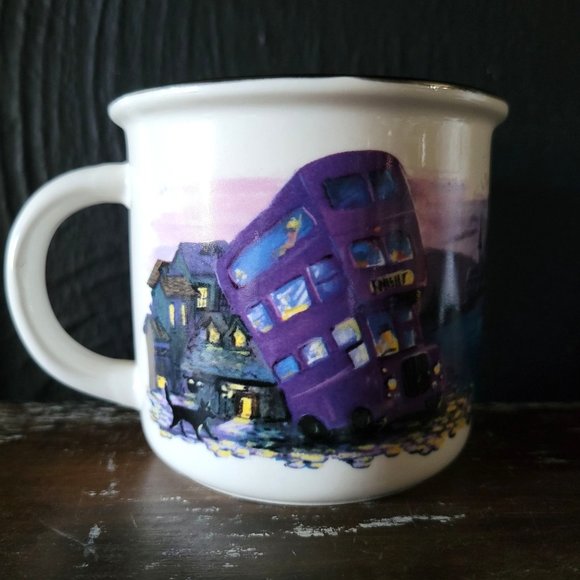 Owlcrate Harry Potter Year 3 Prisoner of Azkaban Coffee Mug Cara Kozik Design - Picture 2 of 5